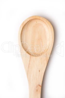 Wooden spoon traditional