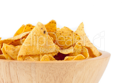 Bowl full of crisps