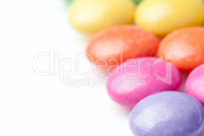 Close-up of chocolate candies