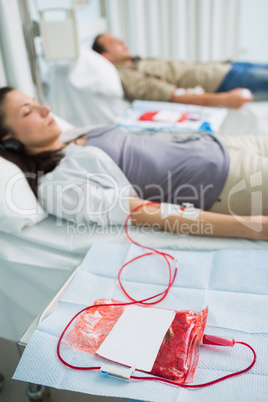 Male and female transfused patients