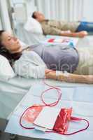 Male and female transfused patients