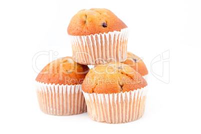 Pyramid of muffins