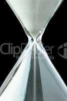 Close up of a hourglass