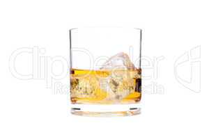 Glass of whiskey