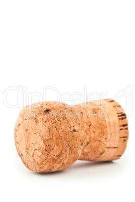 Close up of a cork