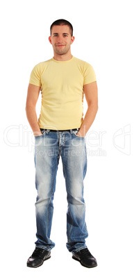 Attraktiver junger Mann Attraktiver junger Mann