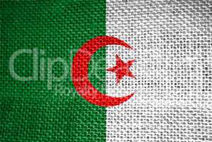 flag of algeria