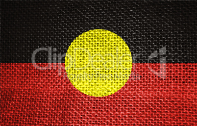 flag of aboriginal