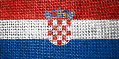 flag of croatia