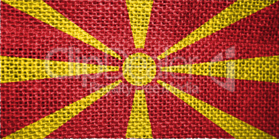 flag of Macedonia