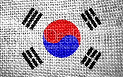 flag of South Korea