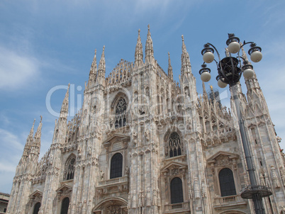 Duomo, Milan