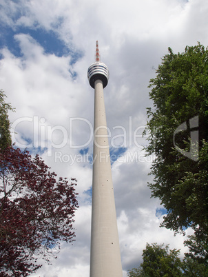 TV tower in Stuttgart
