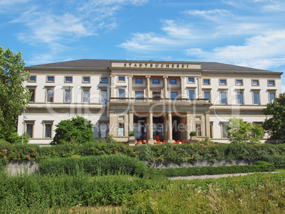 Stadtbuecherei (City library), Stuttgart