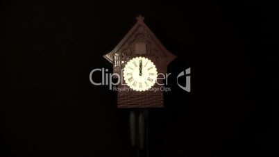 Cuckoo Clock,