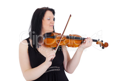 Woman with Violin