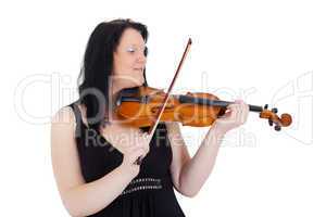 Woman with Violin