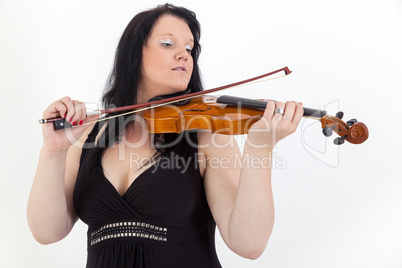 Woman with Violin