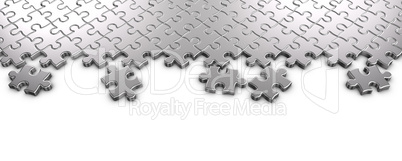 Metal Jigsaw Puzzle