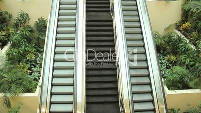 Two way escalator