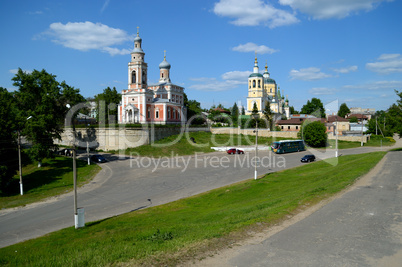 Assumption Church in the town of Serpukhov