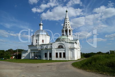 Trinity Cathedral in the city of Serpukhov