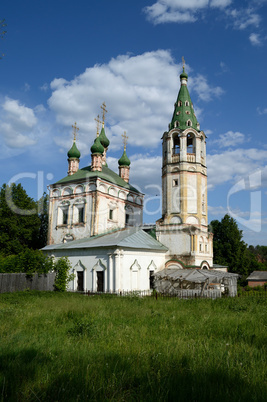 Trinity Church in the town of Serpukhov