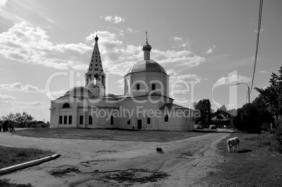Trinity Cathedral in the city of Serpukhov