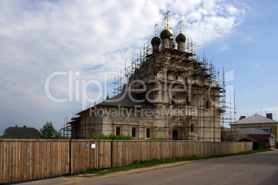 Church of St. Nicholas in tenements