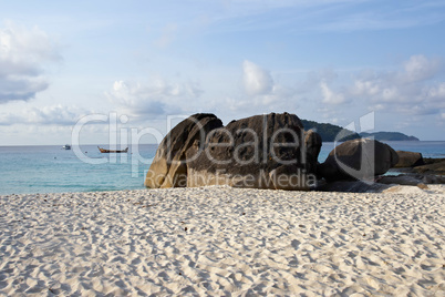 Coastal cliffs and beaches