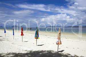 Beach Koh Naka Noi island