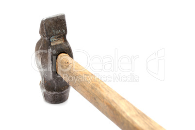 Work tool series: Old hammer
