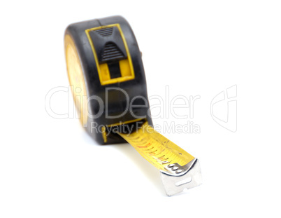 Work tool series: Old tape measure