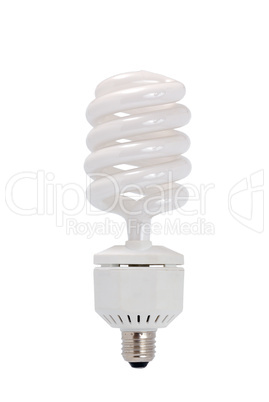 Energy saving fluorescent light bulb