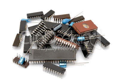 Computer microchips