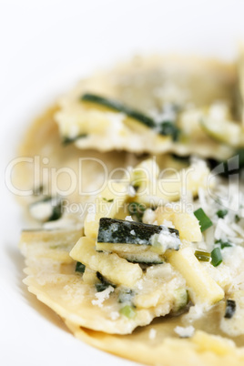 Pasta mit Zucchini