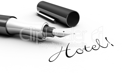 Hotel! - Stift Konzept