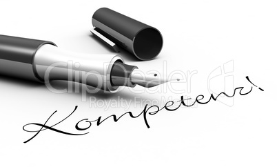 Kompetenz! - Stift Konzept