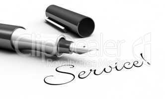 Service! - Stift Konzept