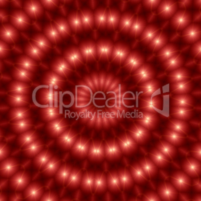 Lichtkreis - Mandala Rot