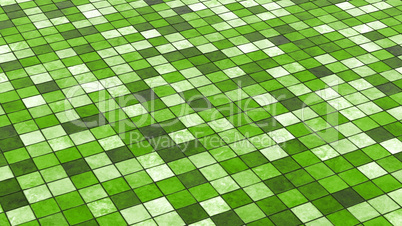Hintergrund Bodenfliesen Grün Bunt