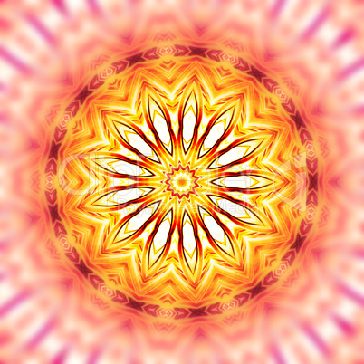 Licht-Mandala der Harmonie