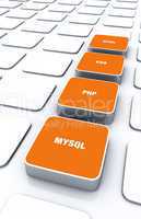 3D Pads Orange - HTML CSS PHP MYSQL 9