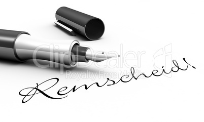 Remscheid - Stift Konzept