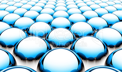 Blue Ball Collection Background 05