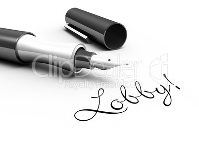 Lobby! - Stift Konzept
