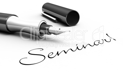 Seminar! - Stift Konzept