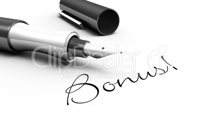 Bonus! - Stift Konzept