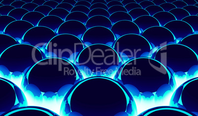 Blue Ball Collection Background 11