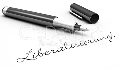 Liberalisierung! - Stift Konzept